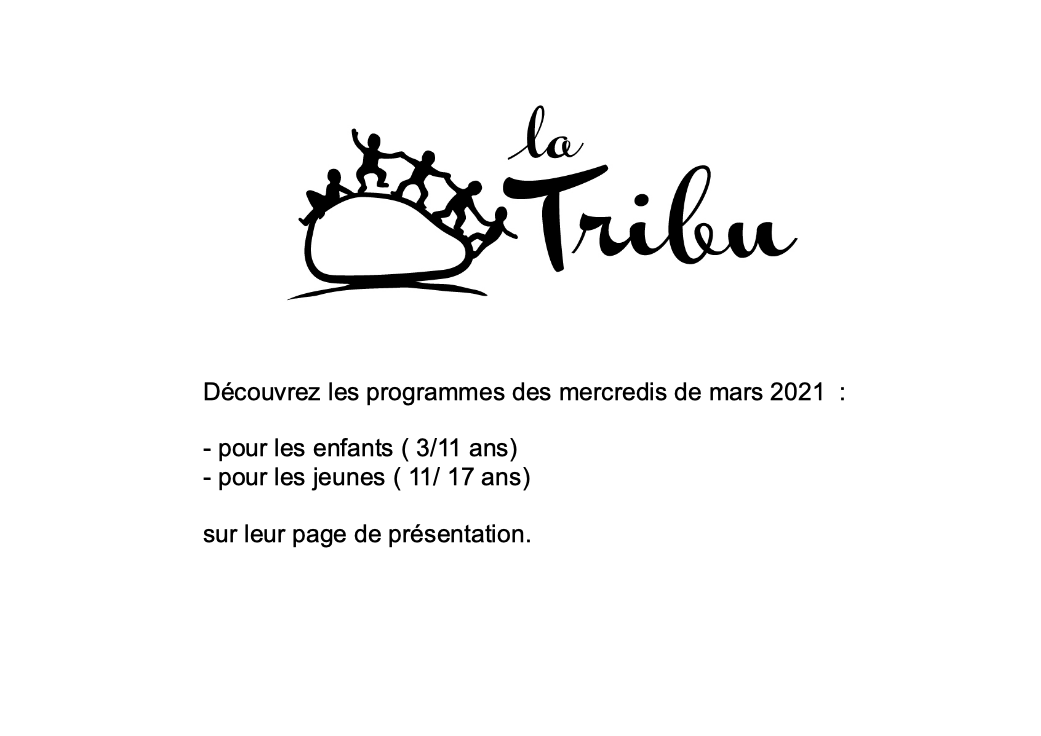 Les actualités de La Tribu : programmes, séjours, rencontres…