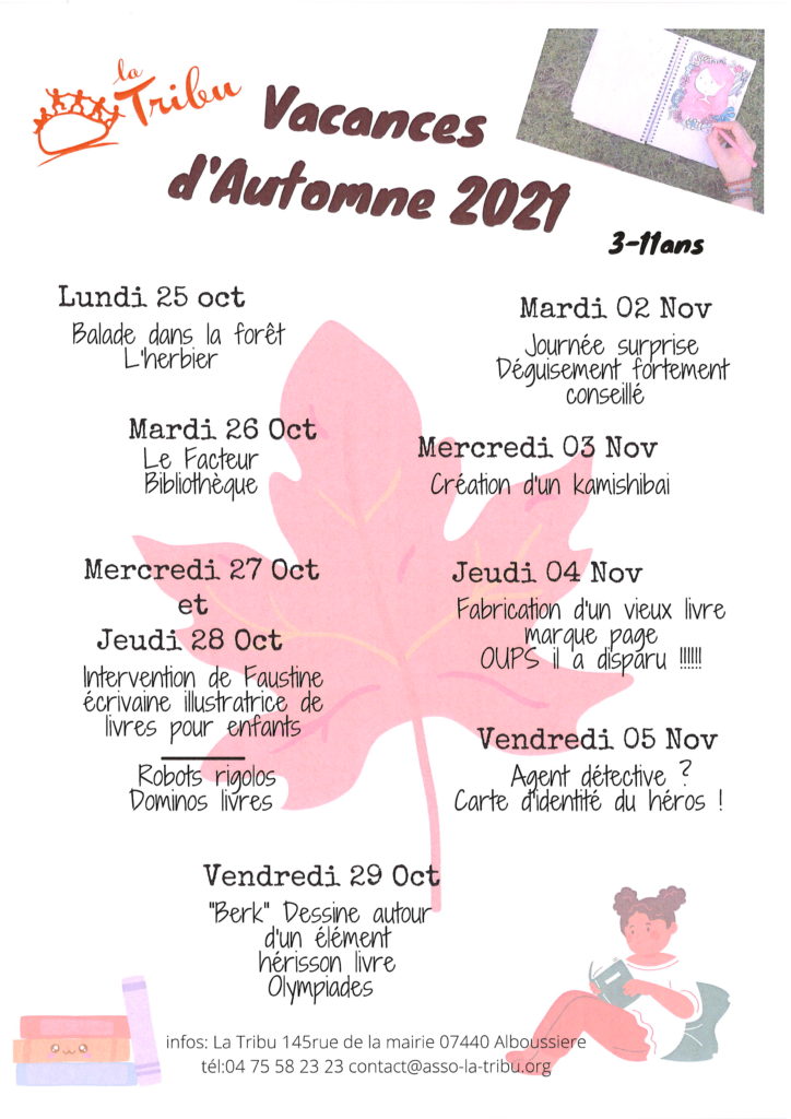programme activités