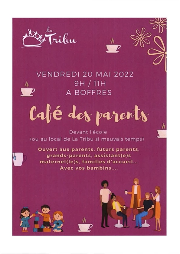 café des parents à Boffres