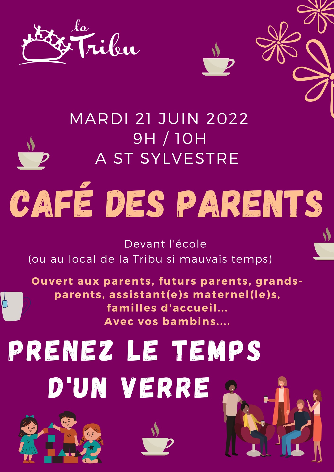 CAFÉ DES PARENTS