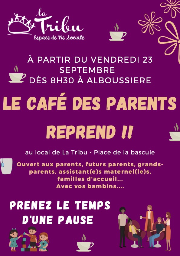 CAFE DES PARENTS ALBOUSSIERE