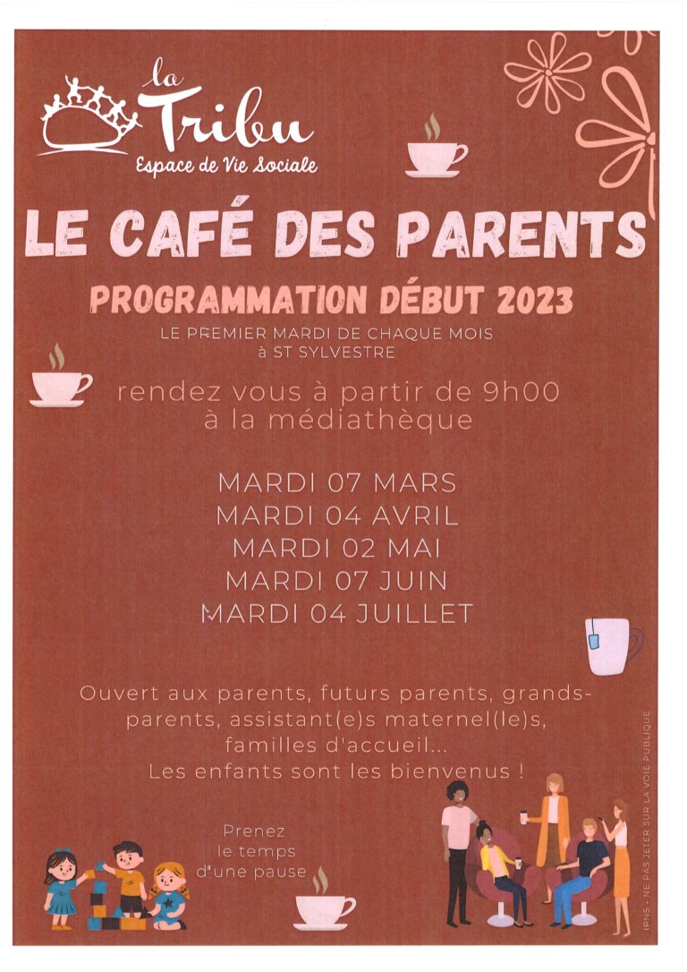 LE CAFE DES PARENTS A ST SYLVESTRE