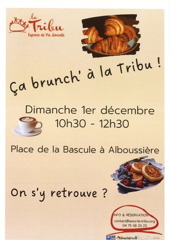 Ca brunch' à La Tribu