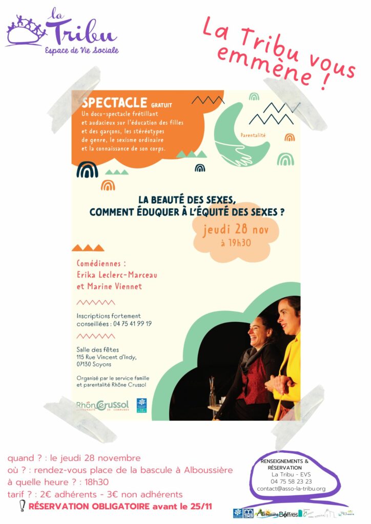 Spectacle du 28 novembre