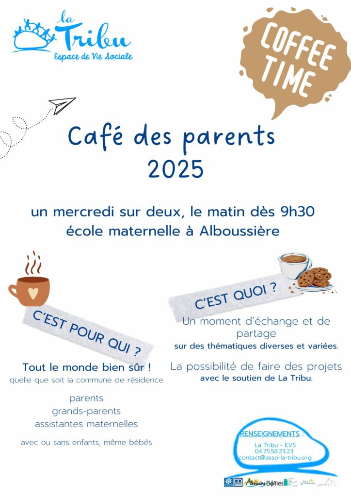 CAFE DES PARENTS 2025