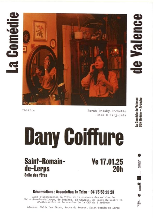 DANY COIFFURE Théâtre le 17/01/25