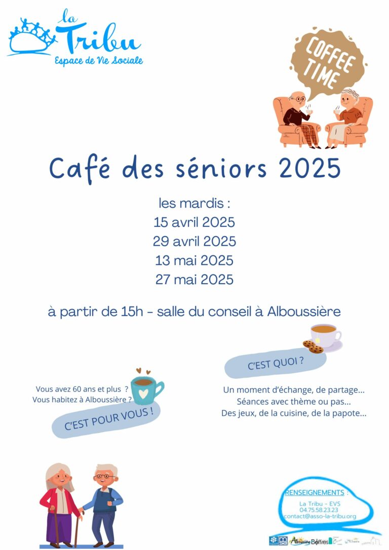Café des séniors
