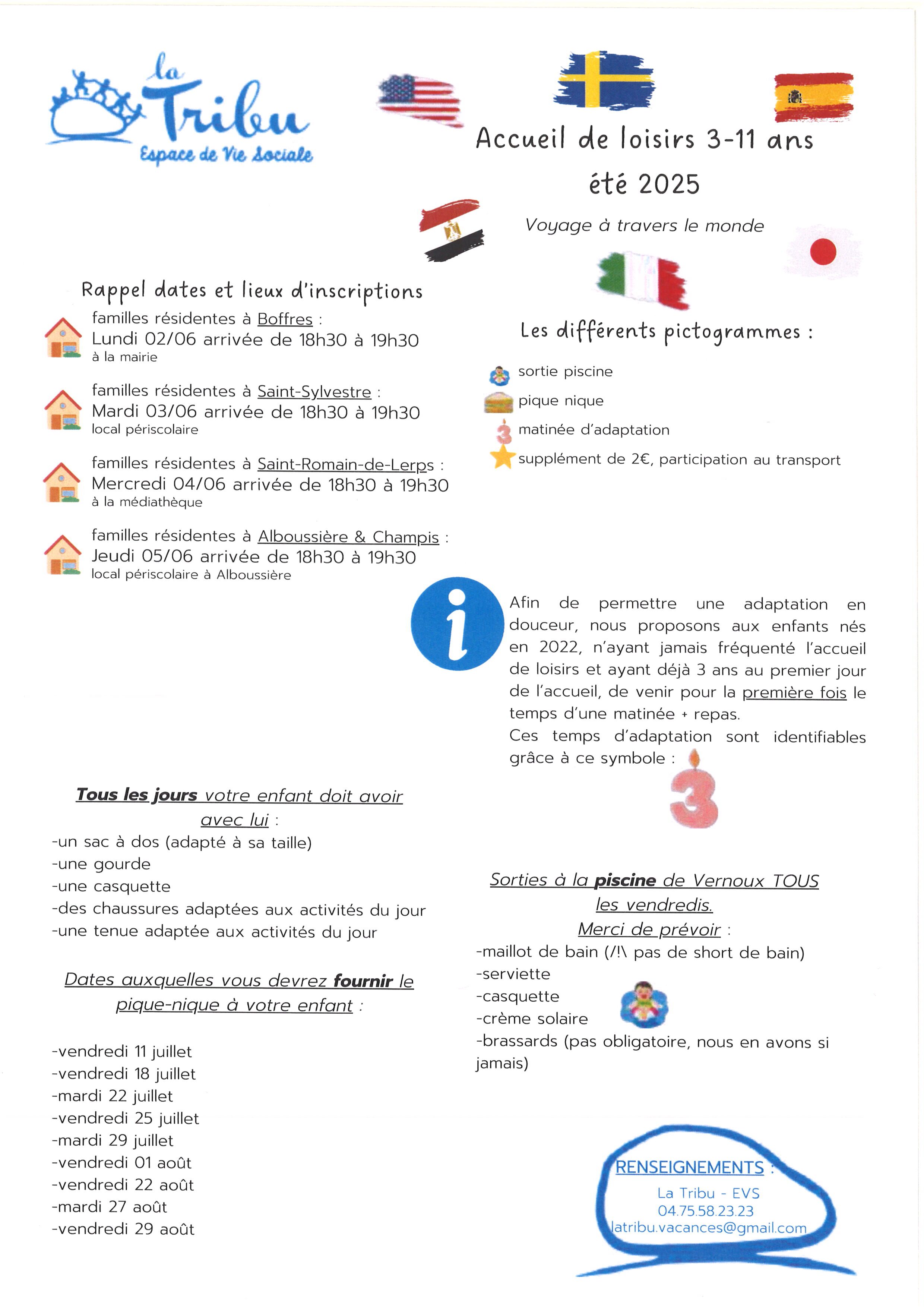 explications inscription