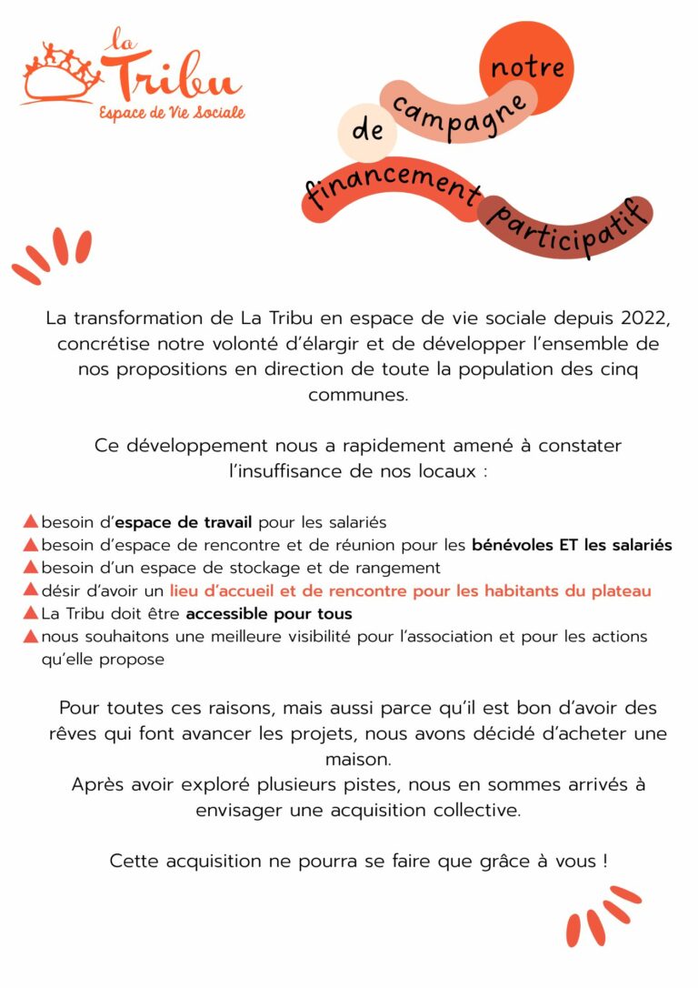 Campagne de financement participatif