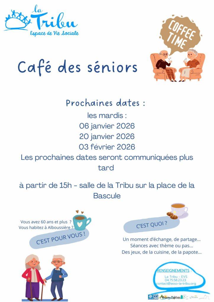 Café séniors janv/ fev