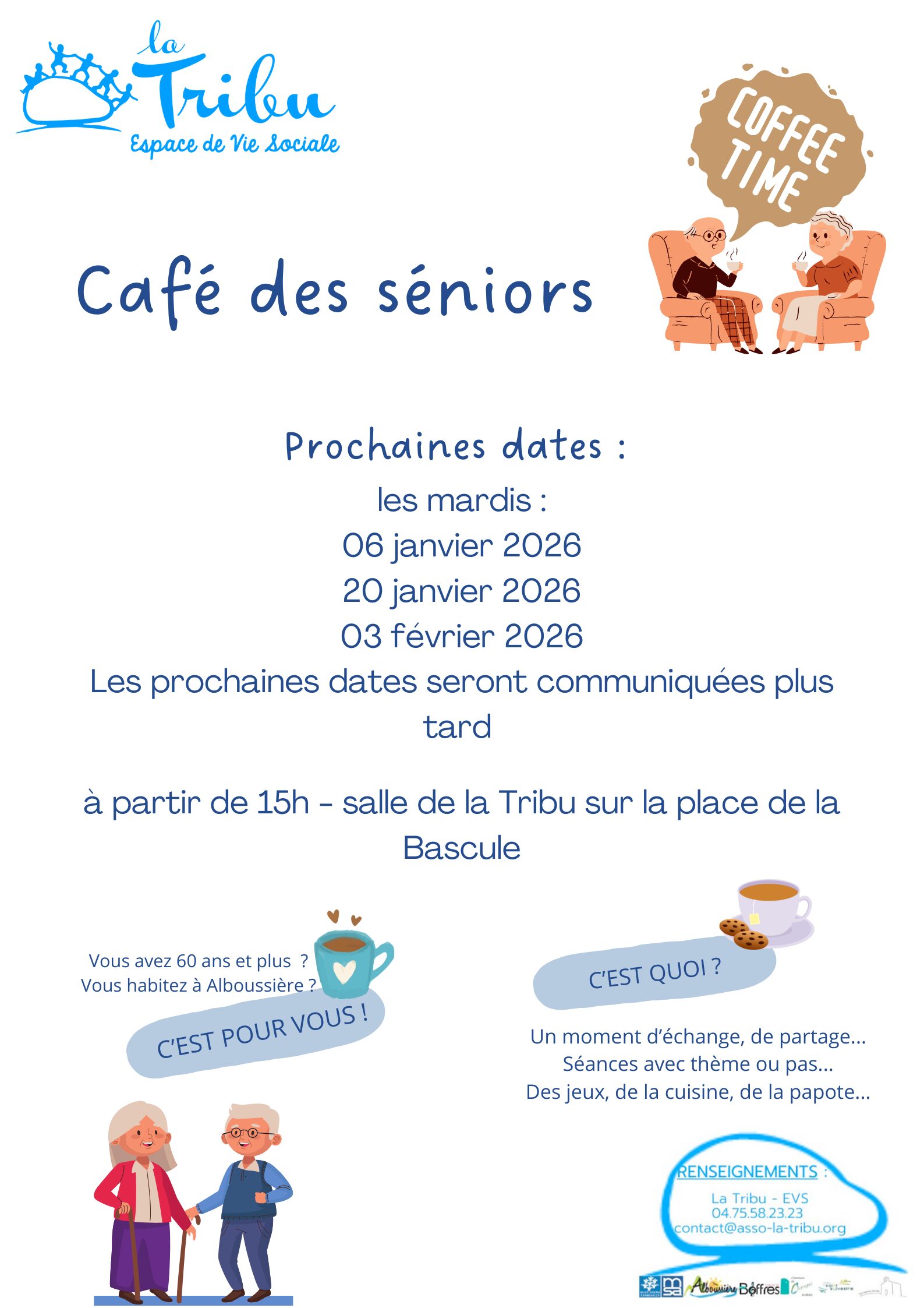 Café séniors janv/ fev