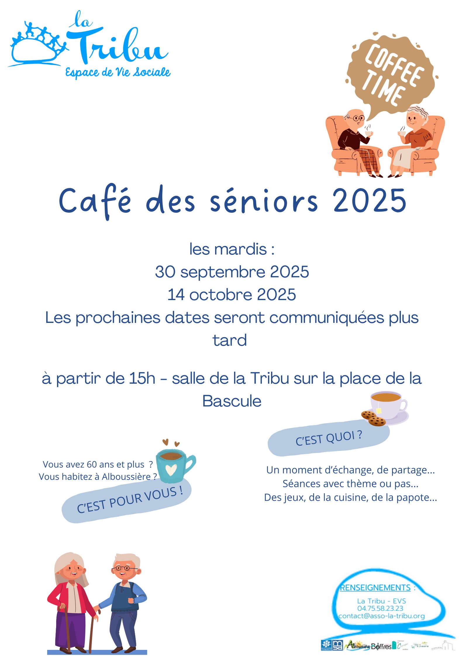 CAFÉ DES SENIORS