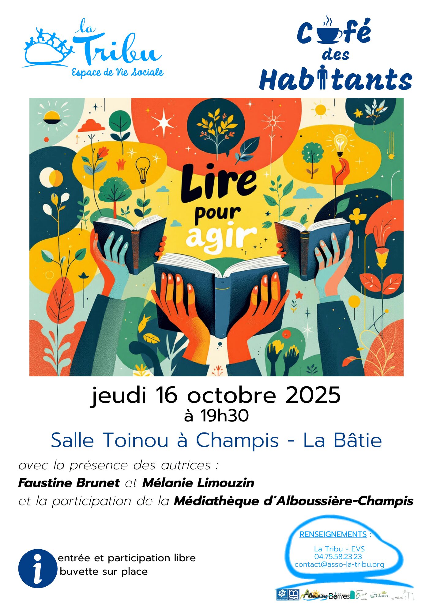 CAFÉ DES HABITANTS DU 16/10/25