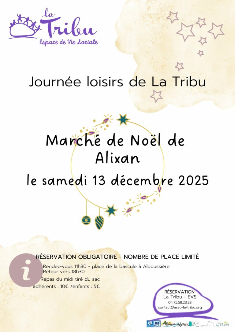MARCHE DE NOEL ALIXAN