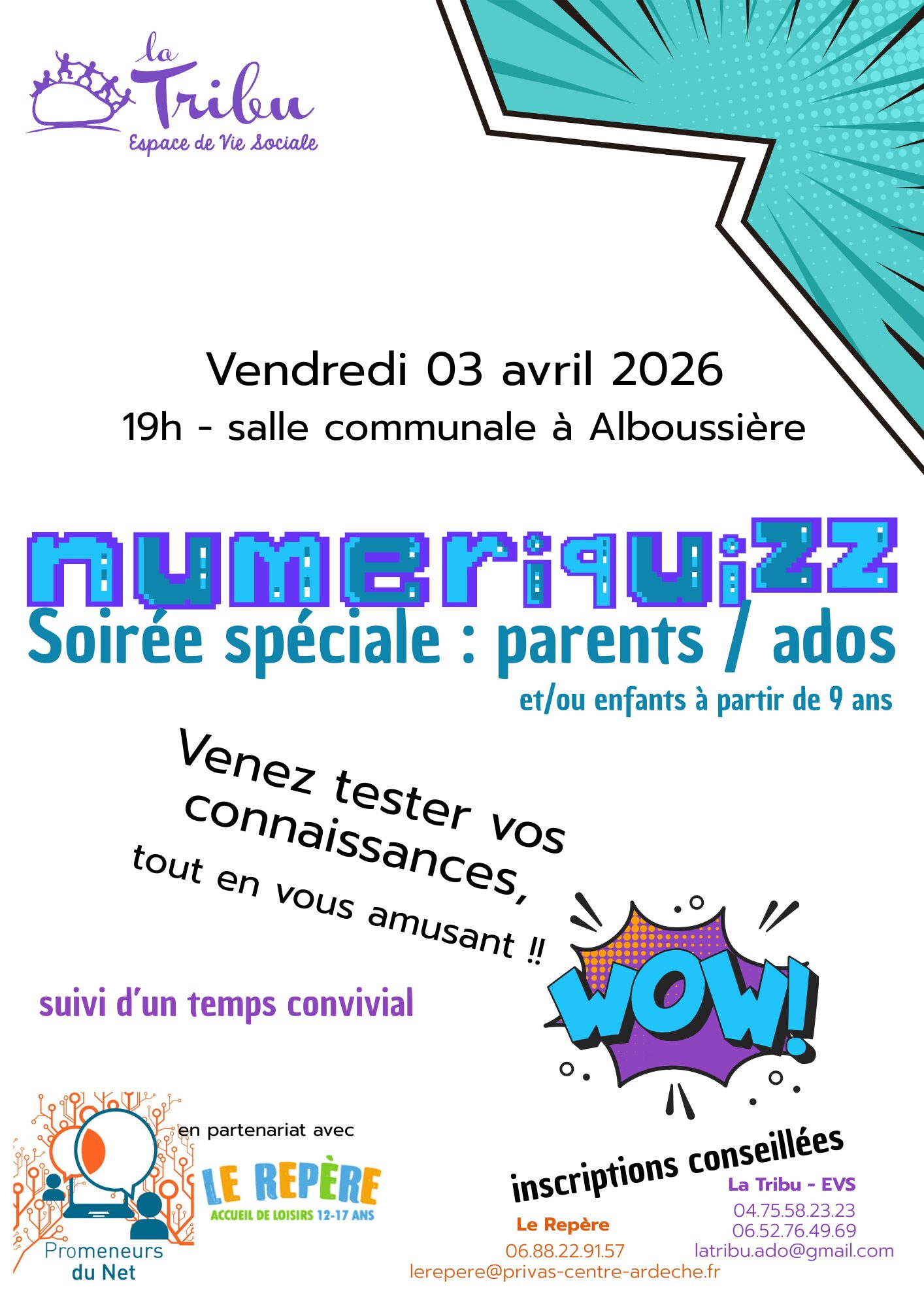 numeriquizz vendredi 03.04