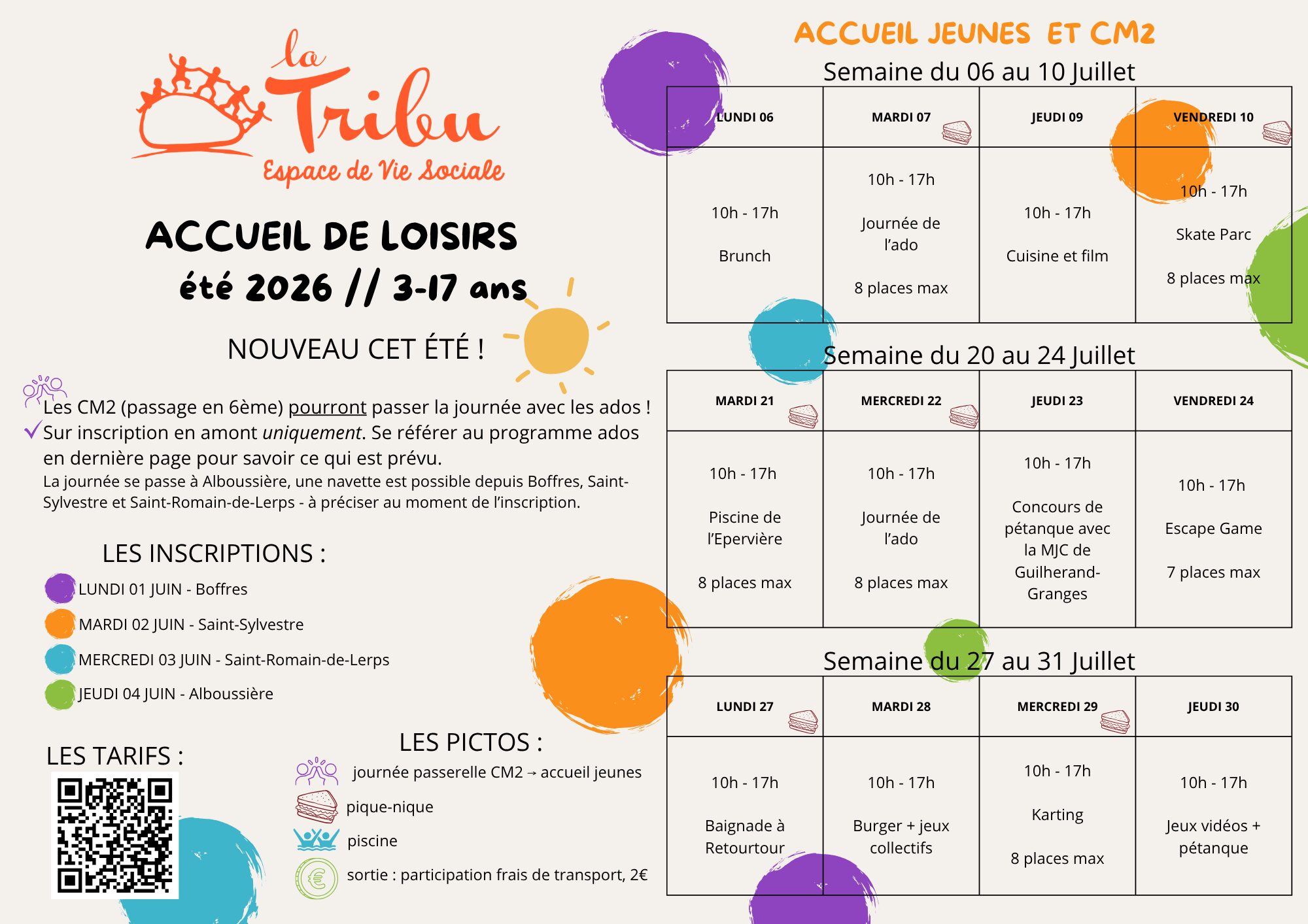 ACTIVITES1