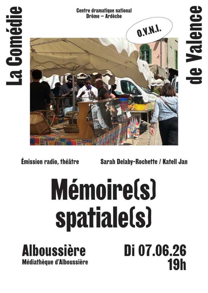 Alboussière Mémoire Spatiale