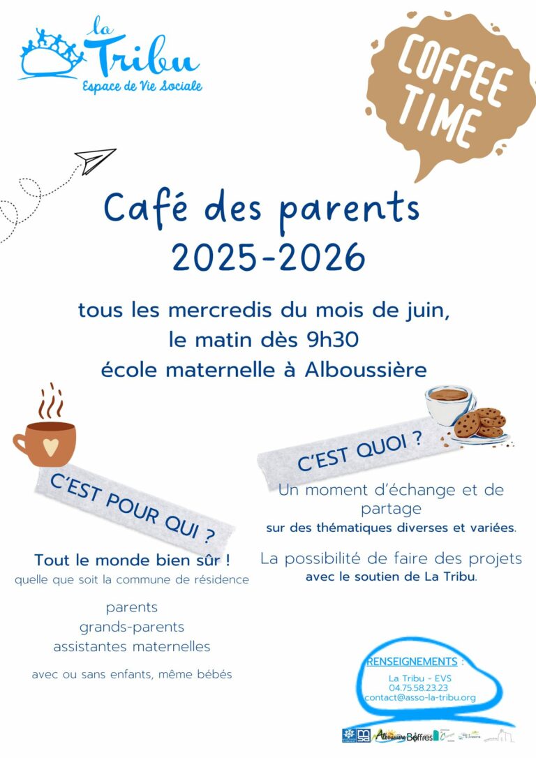 CAFE DES PARENTS JUIN