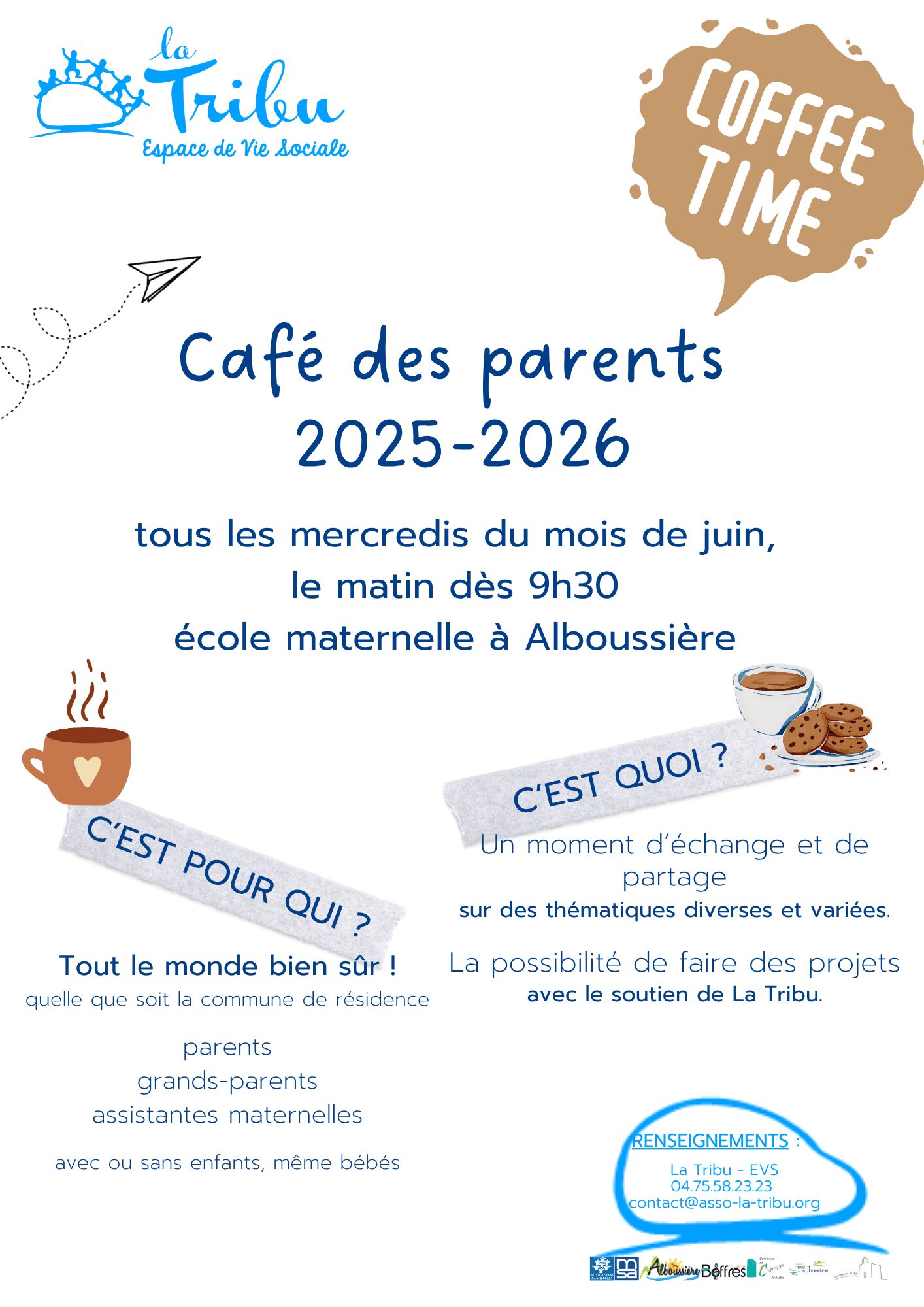CAFE DES PARENTS JUIN