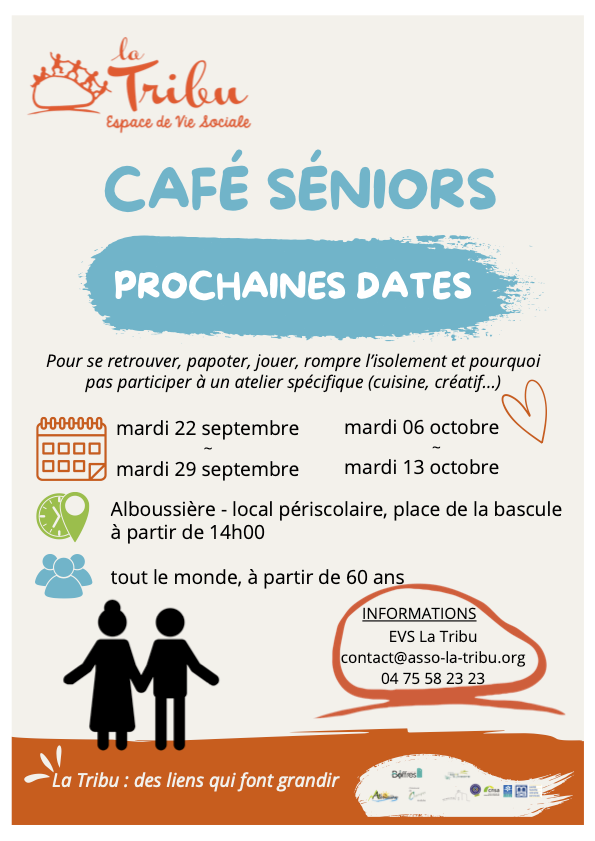 Le café seniors