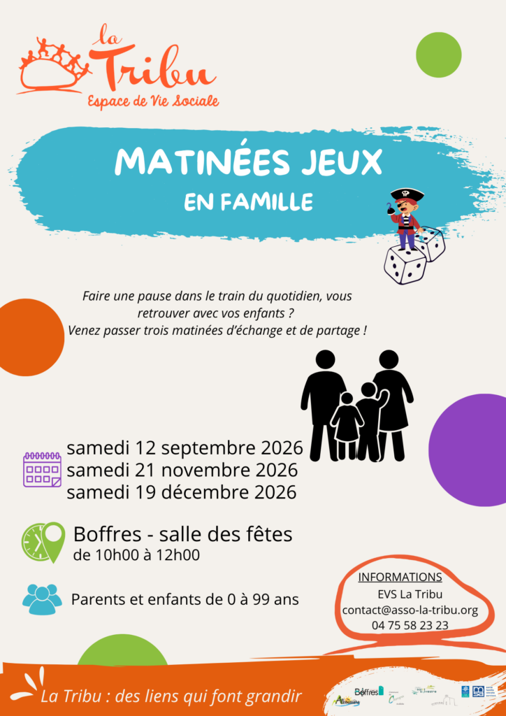 MATINÉES JEUX