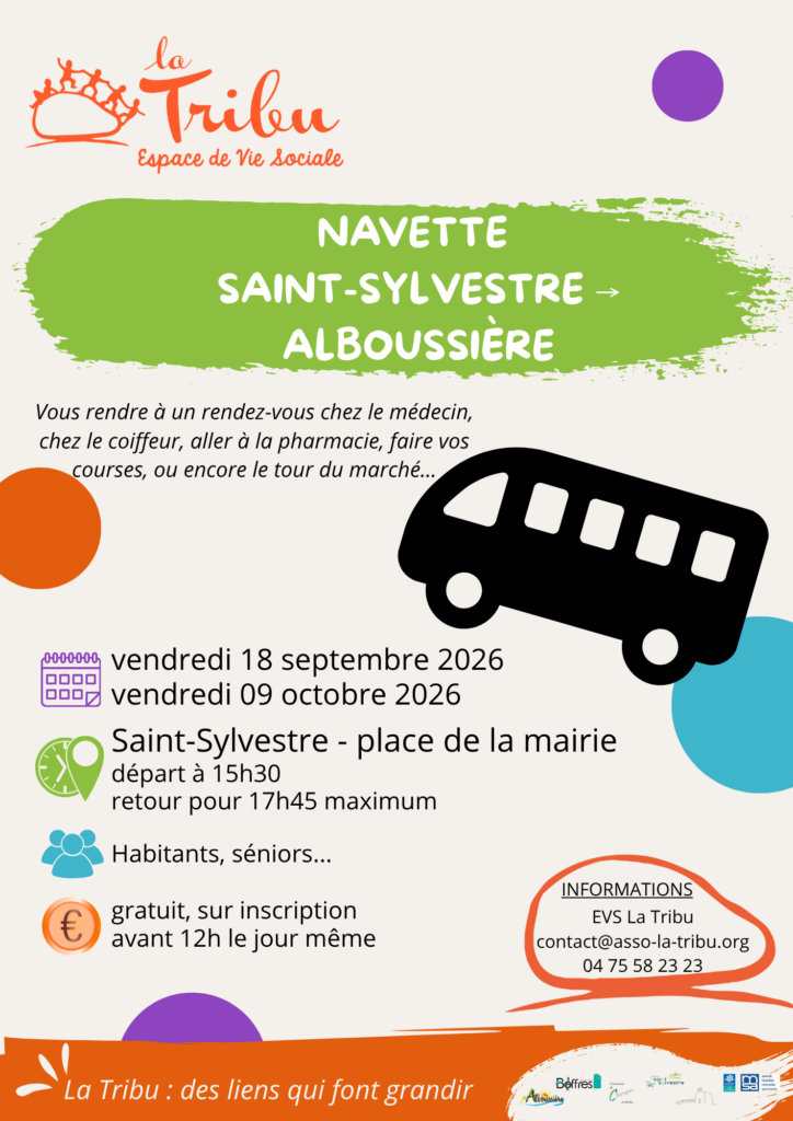 NAVETTE ST SYLVESTRE/ALBOUSSIERE