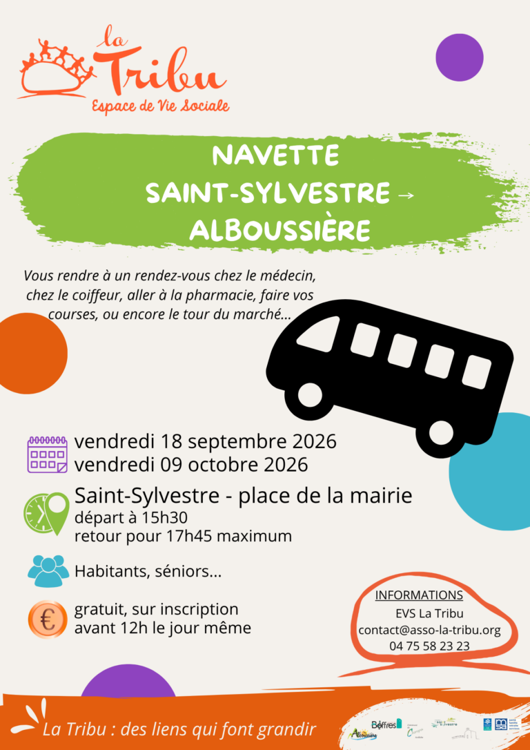 NAVETTE ST SYLVESTRE/ALBOUSSIERE