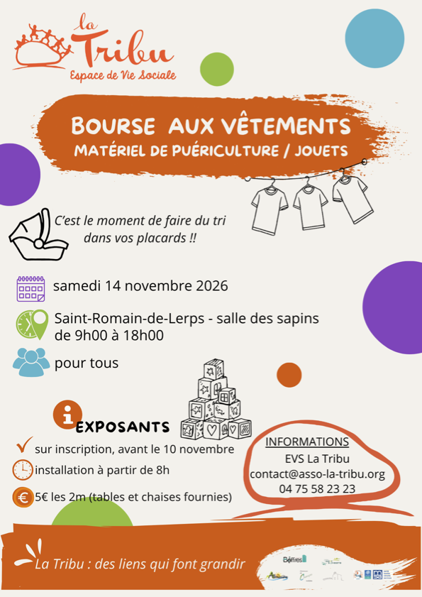 BOURSE AUX VETEMENTS