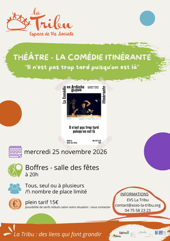 THEATRE LA COMEDIE ITINERANTE