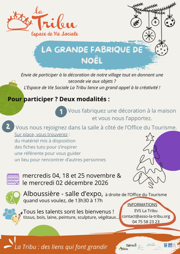 LA GRANDE FABRIQUE DE NOEL