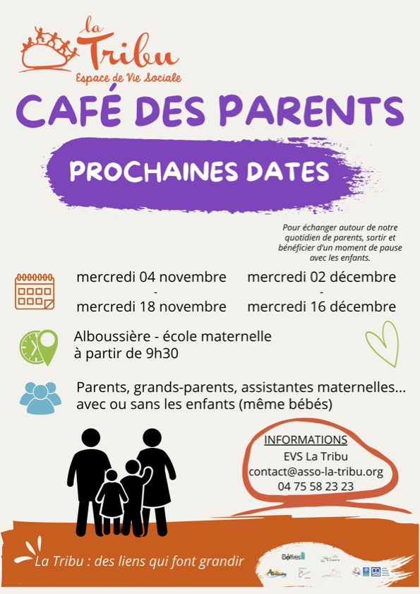CAFÉ DES PARENTS NOV