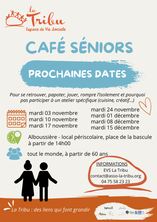 LE CAFE SÉNIORS NOV/DEC