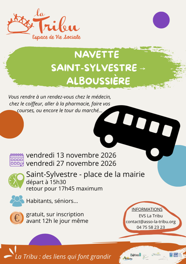 NAVETTE ST SYLVESTRE/ALBOUSSIERE NOV